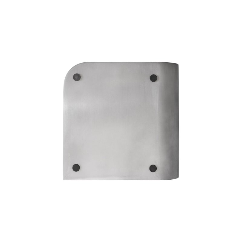 Audo VOLUME Stolik Pomocniczy - Boczny / Srebrny Aluminium