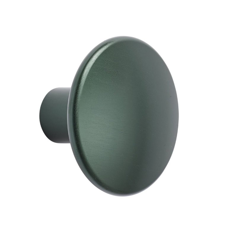 Muuto DOTS Wieszak Metalowy 3,9 cm Ciemnozielony