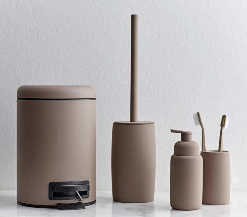 Sodahl MONO Szczotka Toaletowa do WC / Taupe