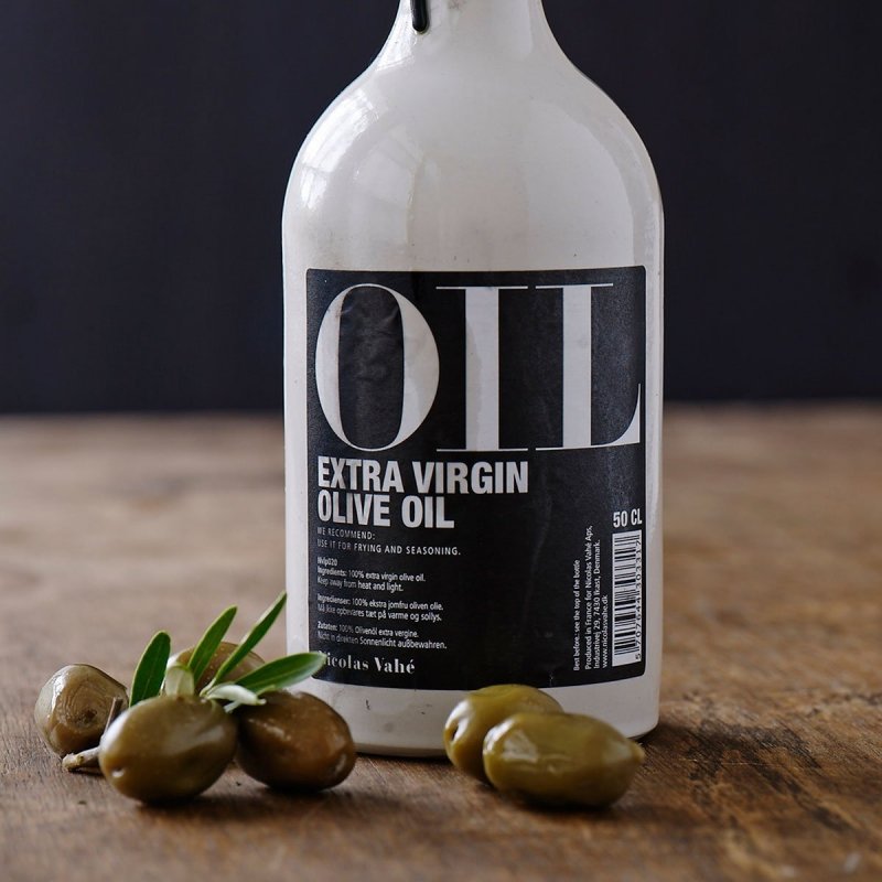 Nicolas Vahe EXTRA VIRGIN Oliwa z Oliwek Premium 500 ml / Hiszpańska