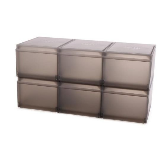 Joseph Joseph SHOE CASE PREMIUM Pojemnik Organizer na Buty 6 El. / Szary