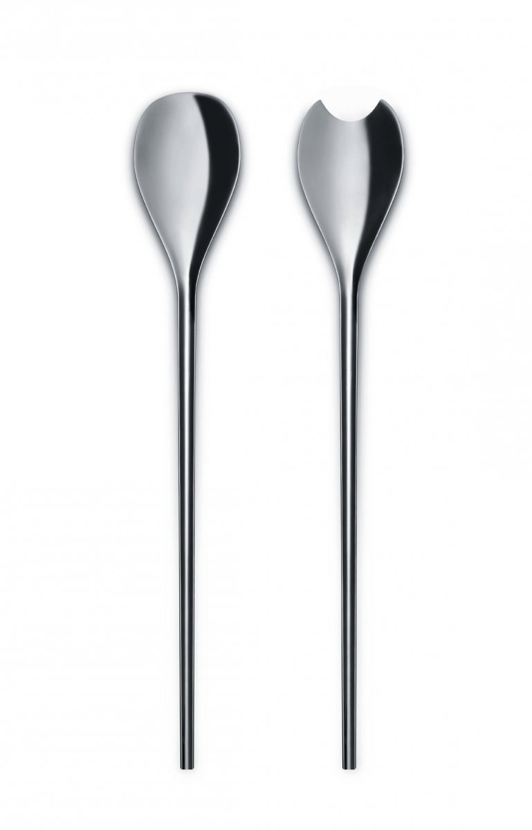 Alessi HUMAN COLLECTION Sztućce / Łyżki do Sałaty