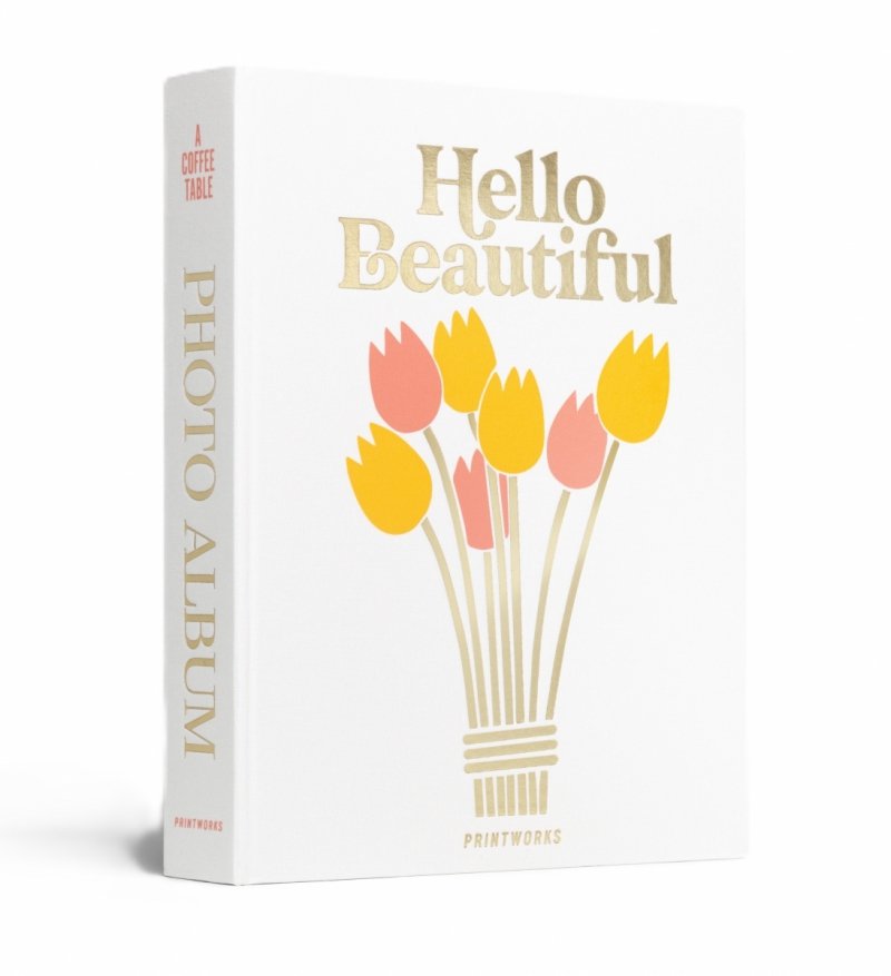 Printworks PHOTO Album do Zdjęć / Hello Beautiful XL