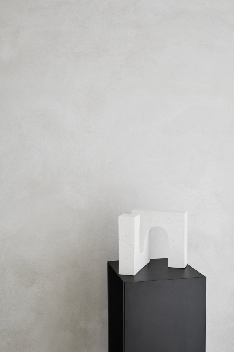 Kristina dam studio BRICK Rzeźba Dekoracyjna / Biała