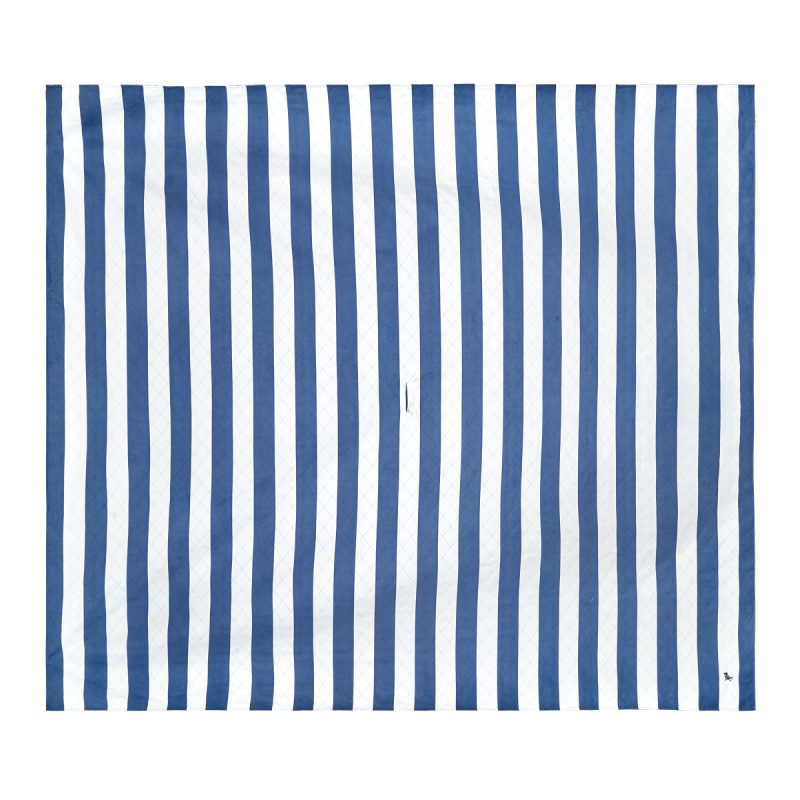 Dock &amp; Bay CLASSIC Koc Plażowy -  Piknikowy 170x170 cm / Whitsunday Blue