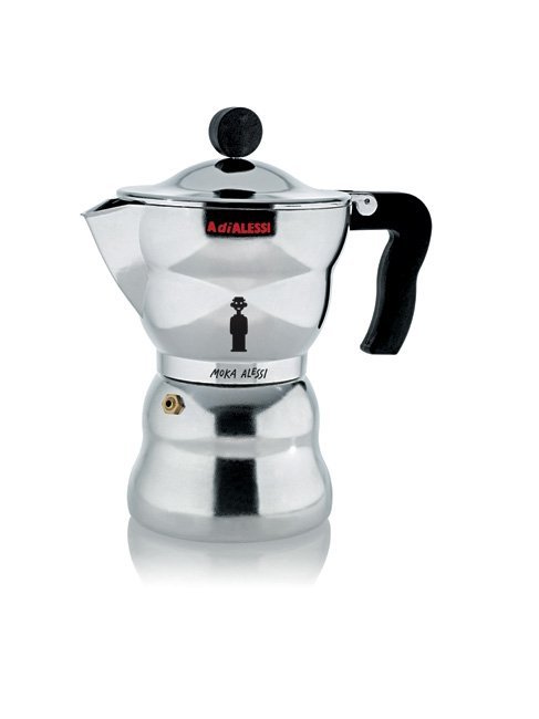 A di Alessi MOKA Kawiarka - Zaparzacz do Espresso 70 ml