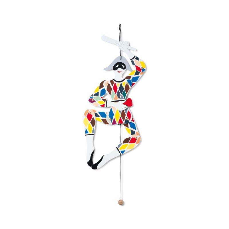Kay Bojesen HARLEQUIN Figurka Drewniana - Harlekin