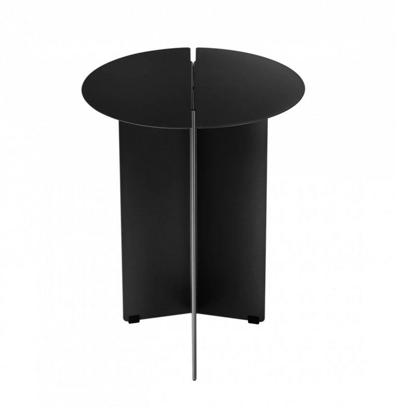 Blomus ORU Stolik Kawowy / Pomocniczy 35 cm - Czarny