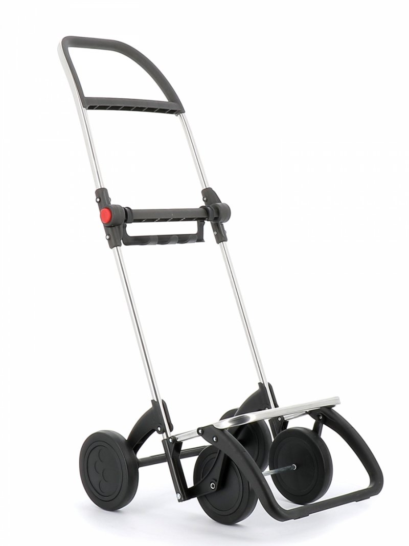 Rolser BIG POLAR 4L Wózek na Kółkach - Torba na Zakupy / Czarny