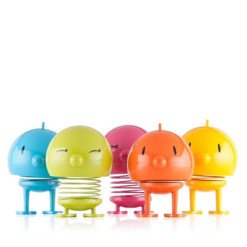 Hoptimist BUMBLE Figurka Optymisty L Pomarańczowa
