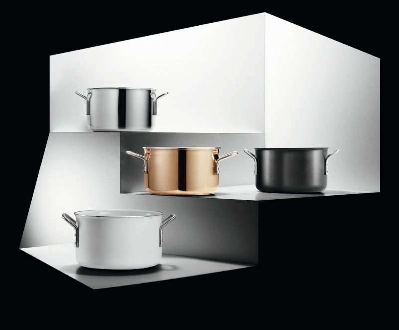 Eva Solo TRIO WHITE LINE Garnek 7 l Biały