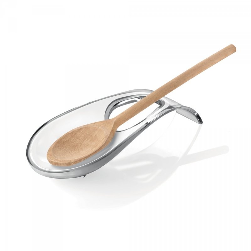 Guzzini TWO TONE Podstawka pod Łyżkę Kuchenną / Czerwona