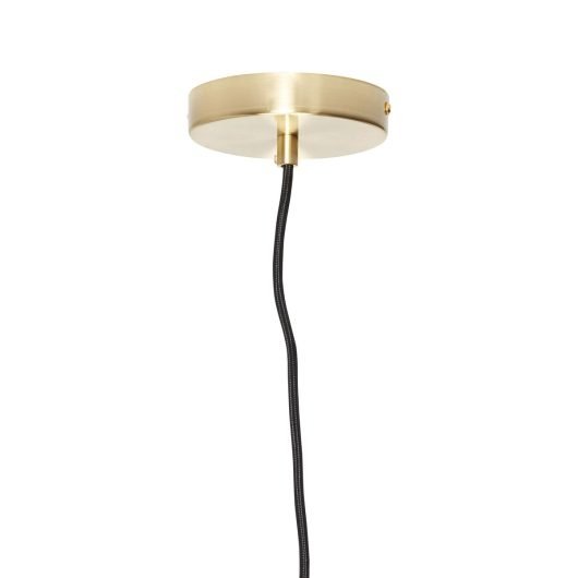 Hübsch MUSE Lampa Wisząca 40 cm / Klosz Biały