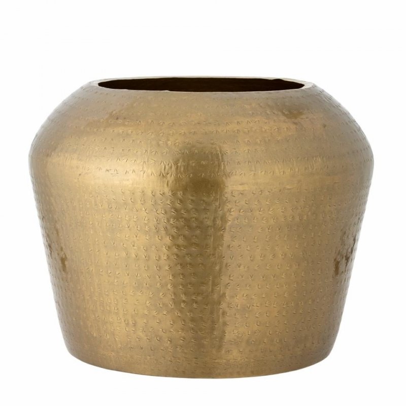 Bloomingville AVOLA Stolik Kawowy 50 cm / Złoty