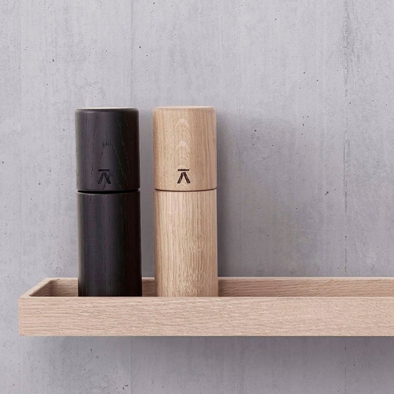 Andersen Furniture KITCHEN Drewniany Młynek do Soli lub Pieprzu / Dębowy