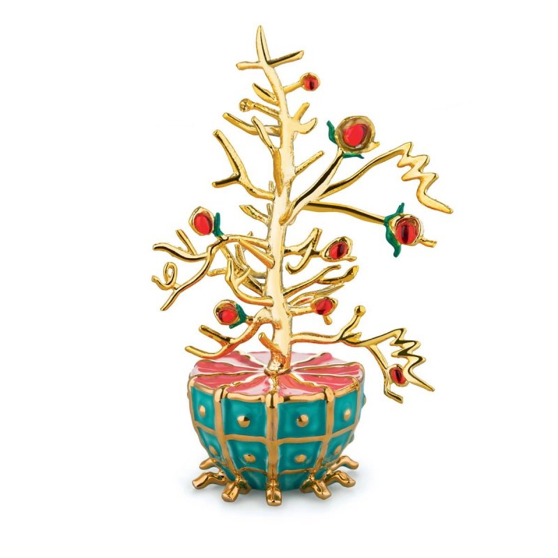 Alessi CHRISTMAS Porcelanowa Figurka - L'Albero del Bene