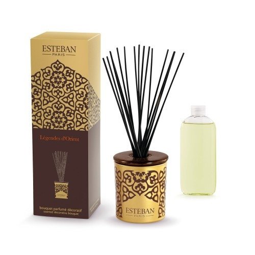 Esteban PARIS Dyfuzor Zapachowy z Patyczkami 100 ml Dekoracyjny / Zapach Legendes dOrient