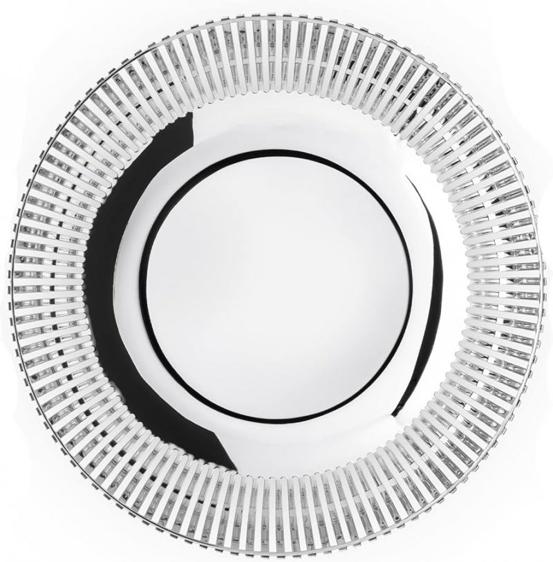 misa na owoce stal nierdzewna polerowana