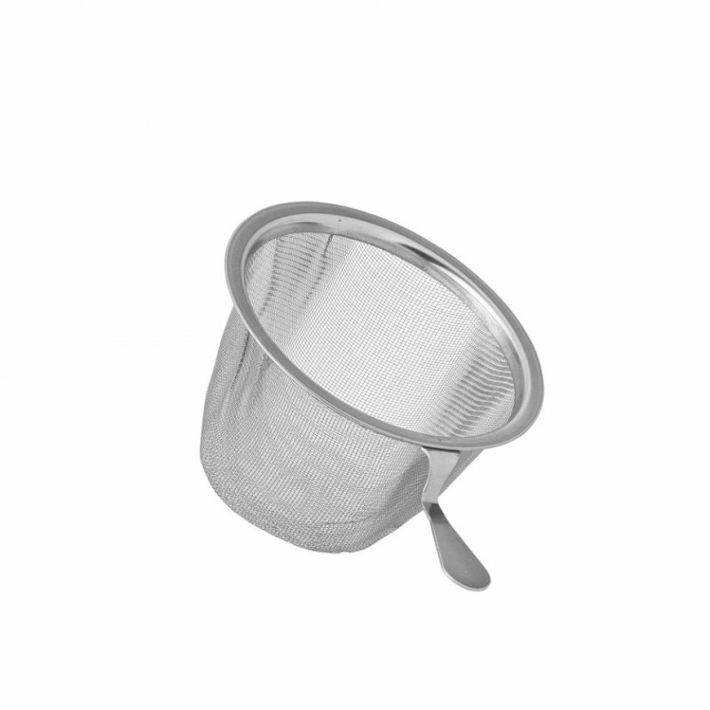 Bloomingville YUMA Kubek z Zaparzaczem do Herbaty - Ziół 250 ml / Kremowy