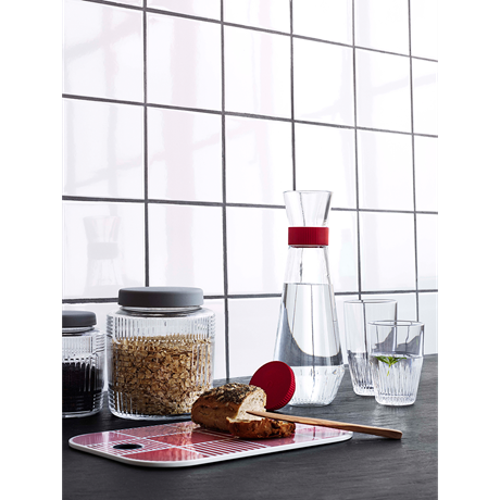 Rosendahl GLASS Karafka do Wody 900 ml Czarna