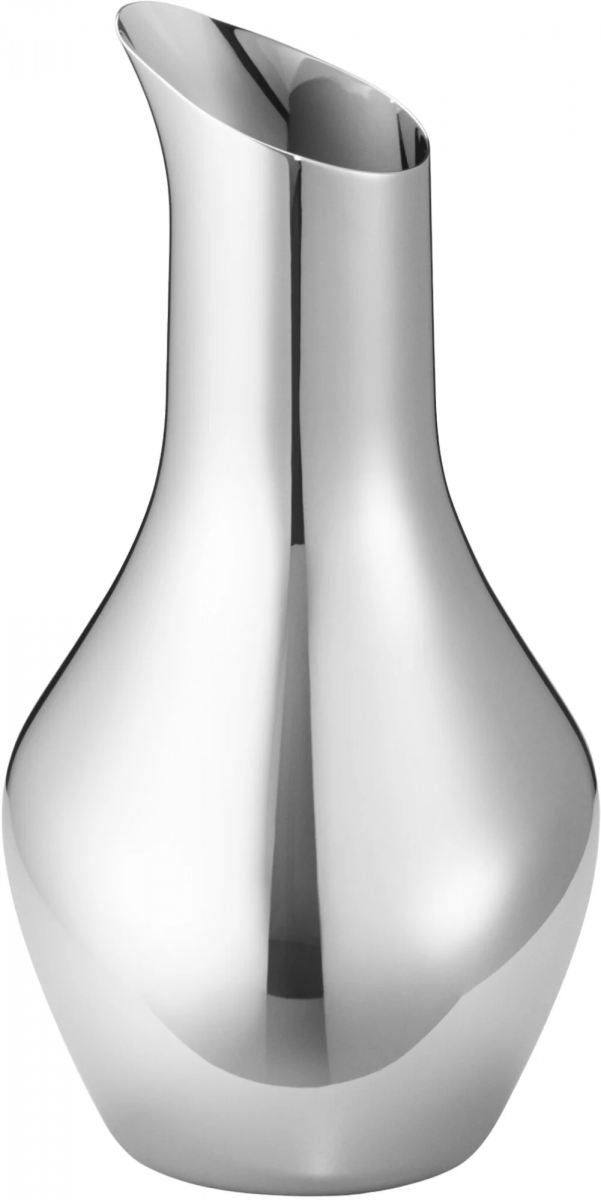 Georg Jensen SKY Stalowy Dzbanek / Karafka do Wody 1,6 l
