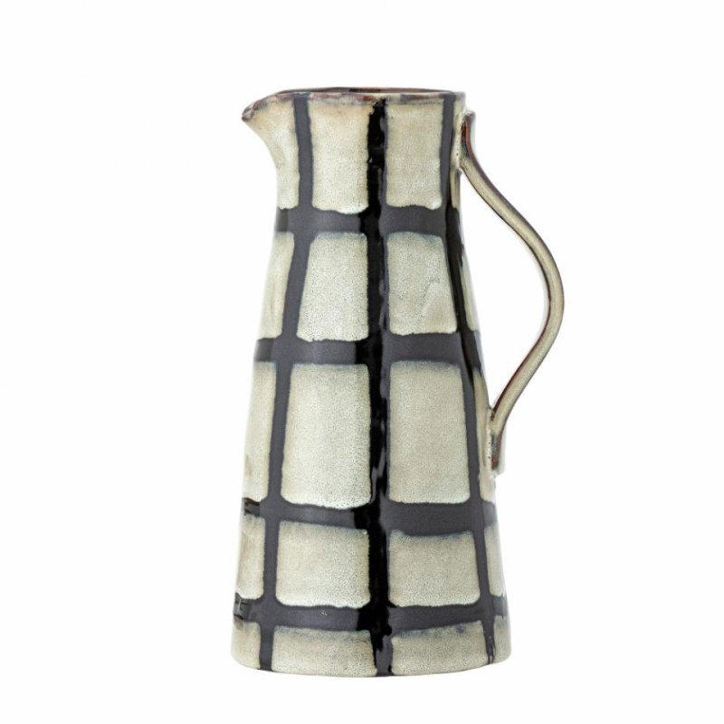 Bloomingville AIWAN Dzbanek Ceramiczny 1,7 l / Czarny