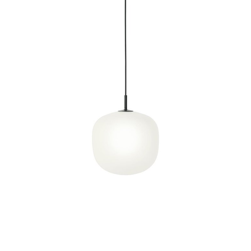 Muuto RIME Lampa Wisząca 25 cm Czarna