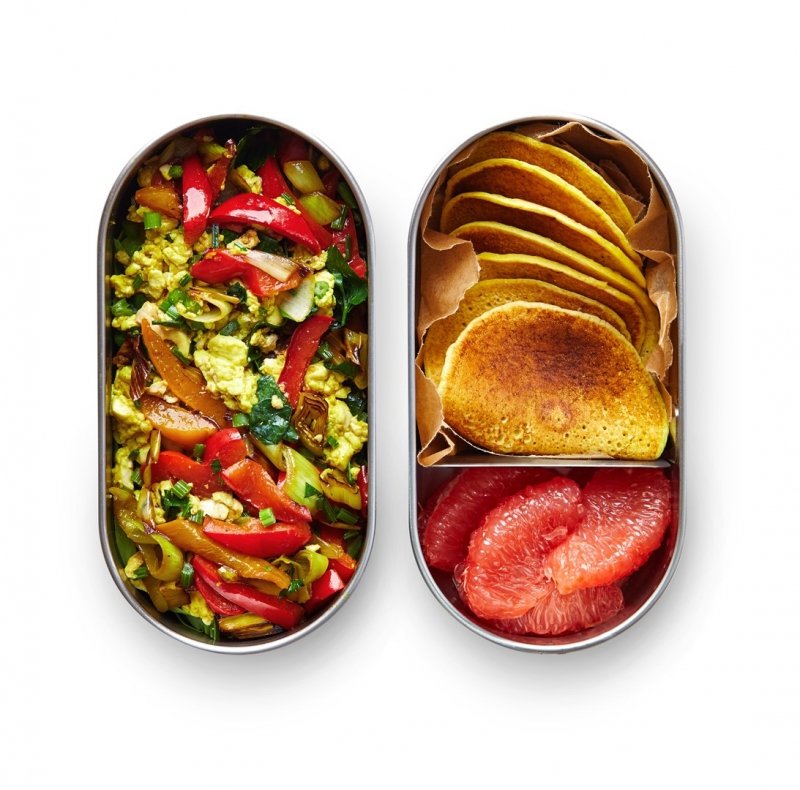 black+blum CLASSIC Stalowy Lunchbox / Podwójny