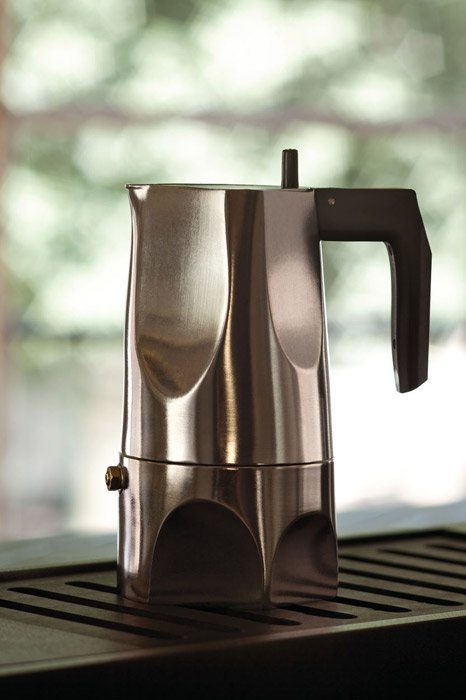 Alessi OSSIDIANA Kawiarka - Zaparzacz do Espresso 300 ml