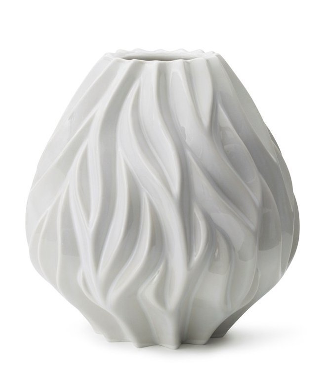 Morso FLAME Wazon do Kwiatów 23 cm Biały