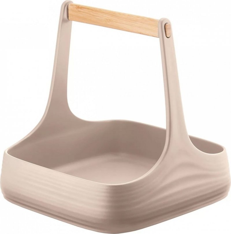 Guzzini TIERRA Organizer Kuchenny z Uchwytem / Taupe