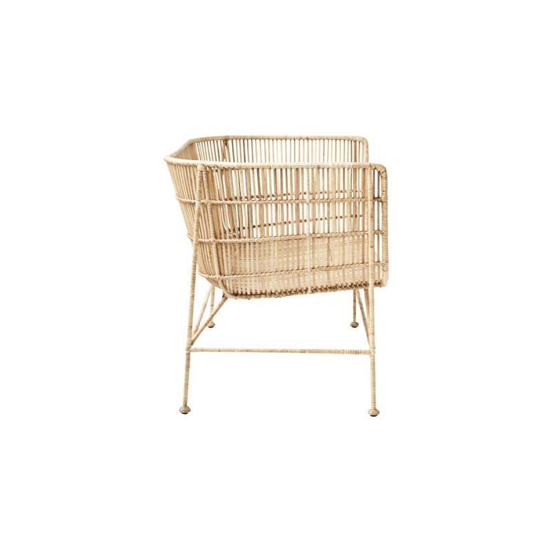 House Doctor CUUN Sofa Rattanowa - Naturalna
