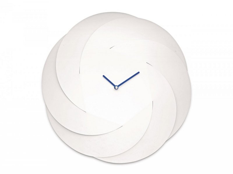 Alessi INFINITY Zegar Ścienny - Biały