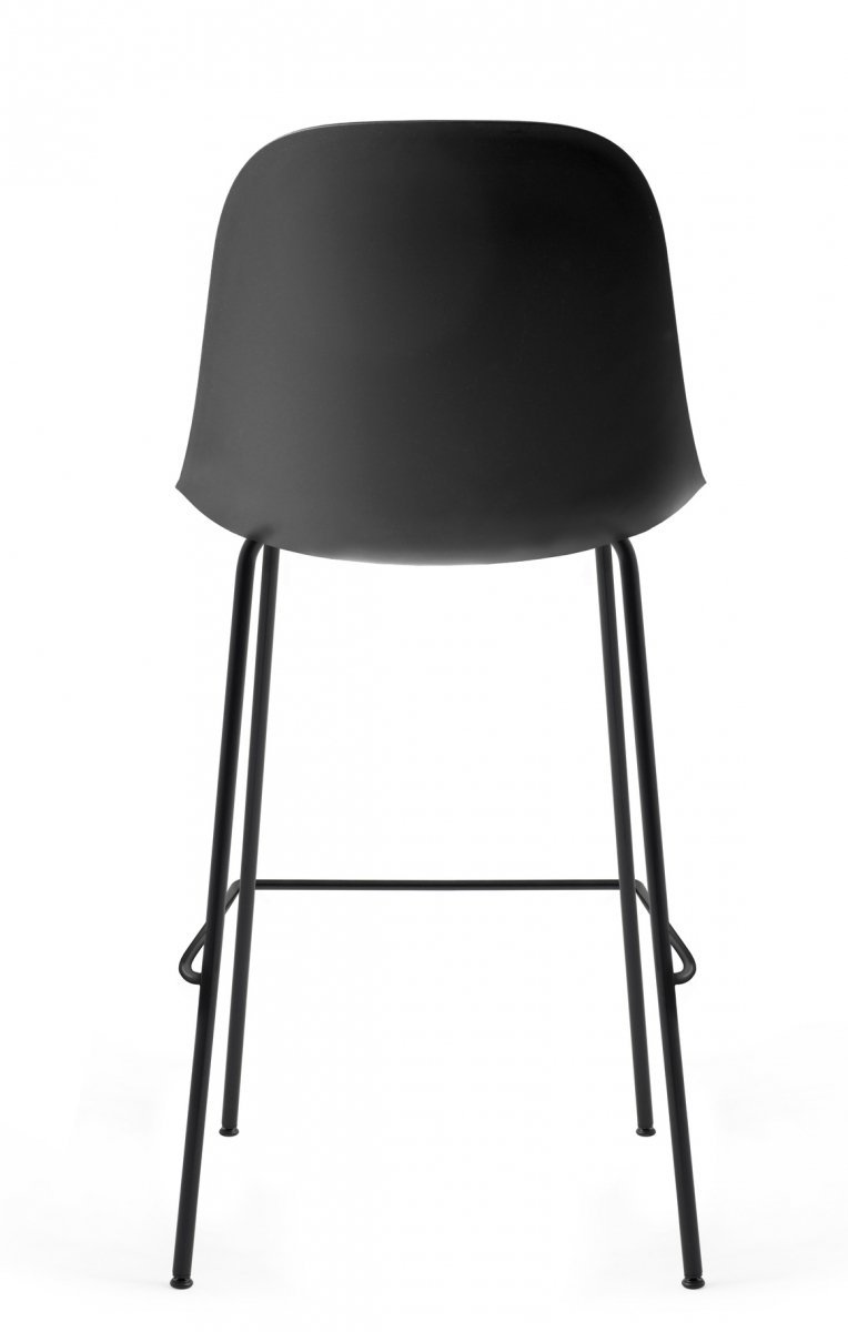 Menu HARBOUR SIDE Krzesło Barowe 112 cm Hoker Czarny