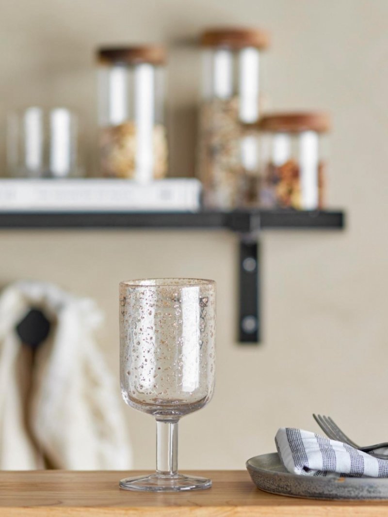 Bloomingville BUBBLES Kieliszki do Wina 380 ml 4 Szt.