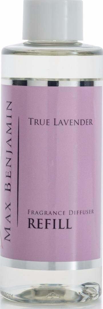 Max Benjamin CLASSIC Uzupełniacz do Dyfuzora 300 ml True Lavender