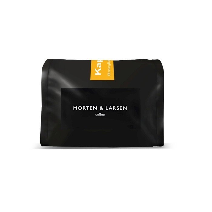 Morten Larsen KAPIBARA Kawa Ziarnista BRAZYLIA 250 g
