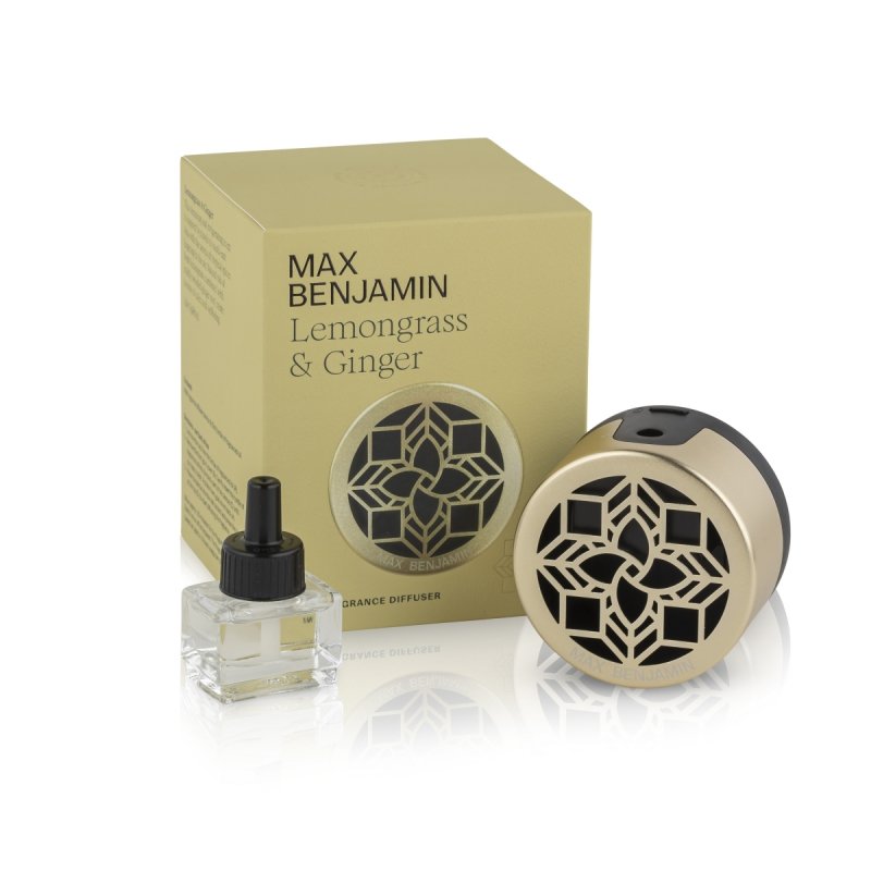 Max Benjamin CLASSIC Ścienny Dyfuzor Zapachowy do Kontaktu / Lemongrass &amp; Ginger