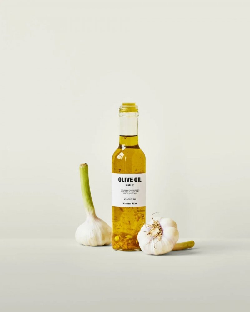 oliwa czosnkowa extra virgin premium