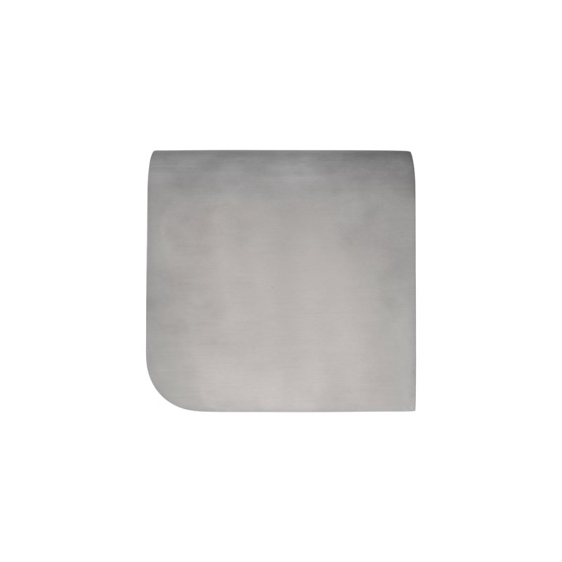 Audo VOLUME Stolik Pomocniczy - Boczny / Srebrny Aluminium