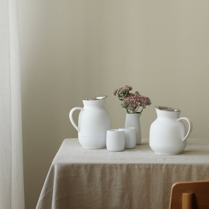 Stelton AMPHORA Termos do Herbaty 1 l Brzoskwiniowy