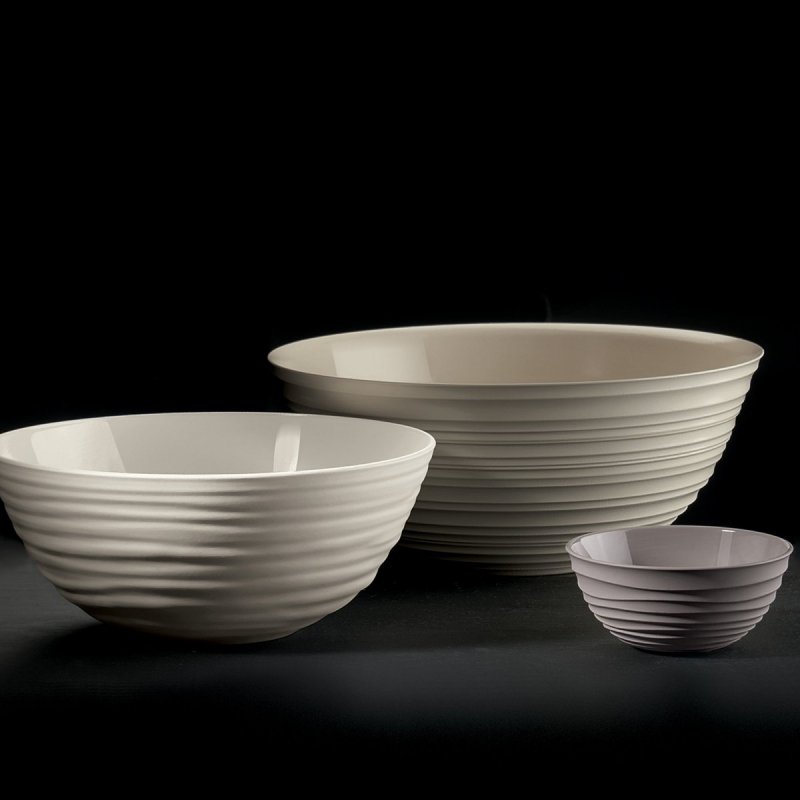 Guzzini TIERRA Miska 12 cm / Mlecznobiała