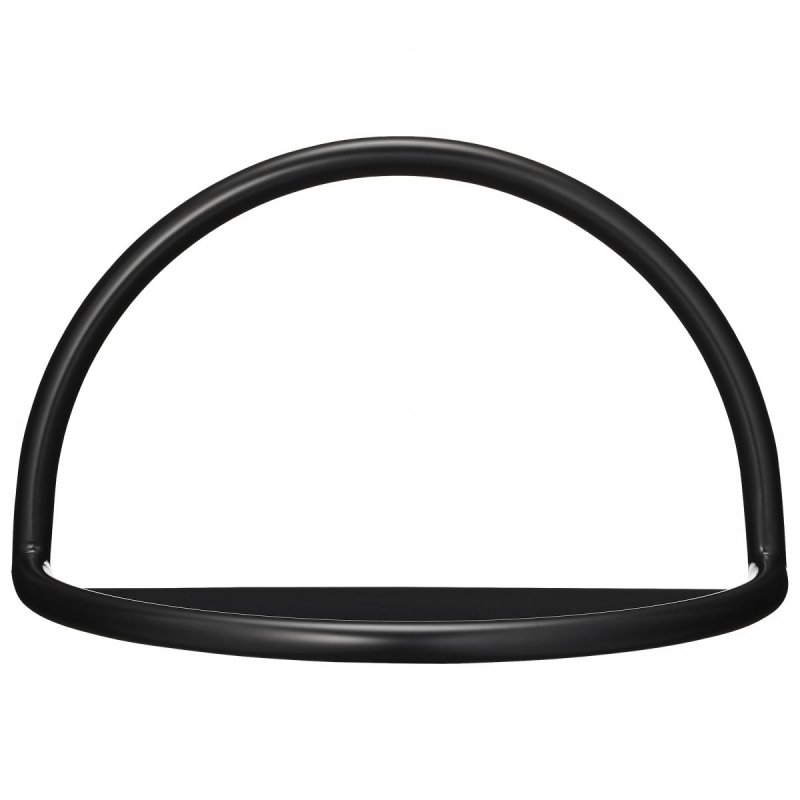 Aytm ANGUI Półka Ścienna 39 cm Czarna