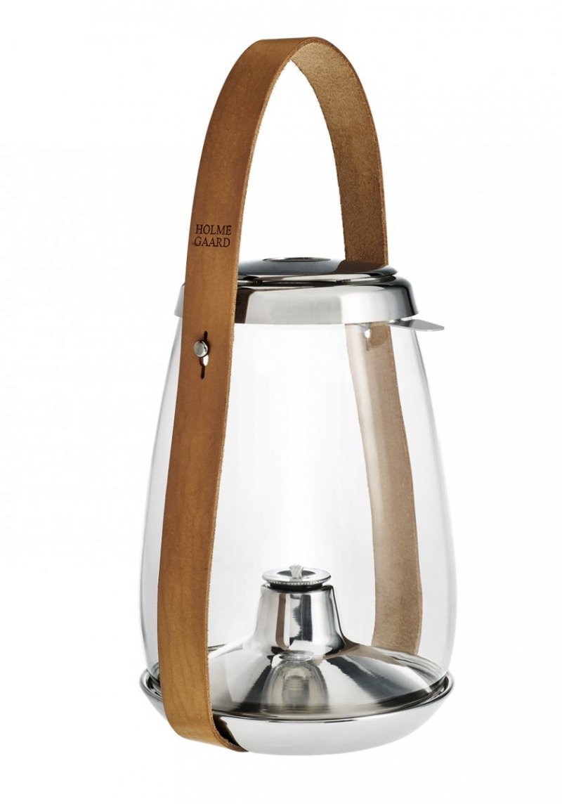 Holmegaard DESIGN WITH LIGHT Lampa Oliwna - Latarnia Hurricane