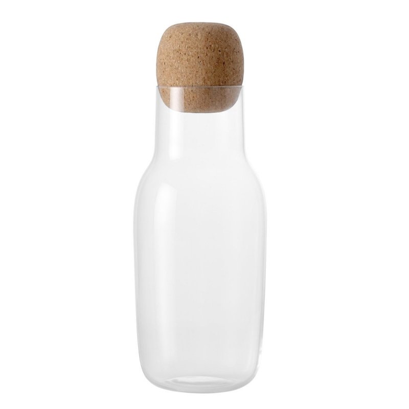 Muuto CORKY Karafka z Naturalnym Korkiem 1 l Bezbarwna