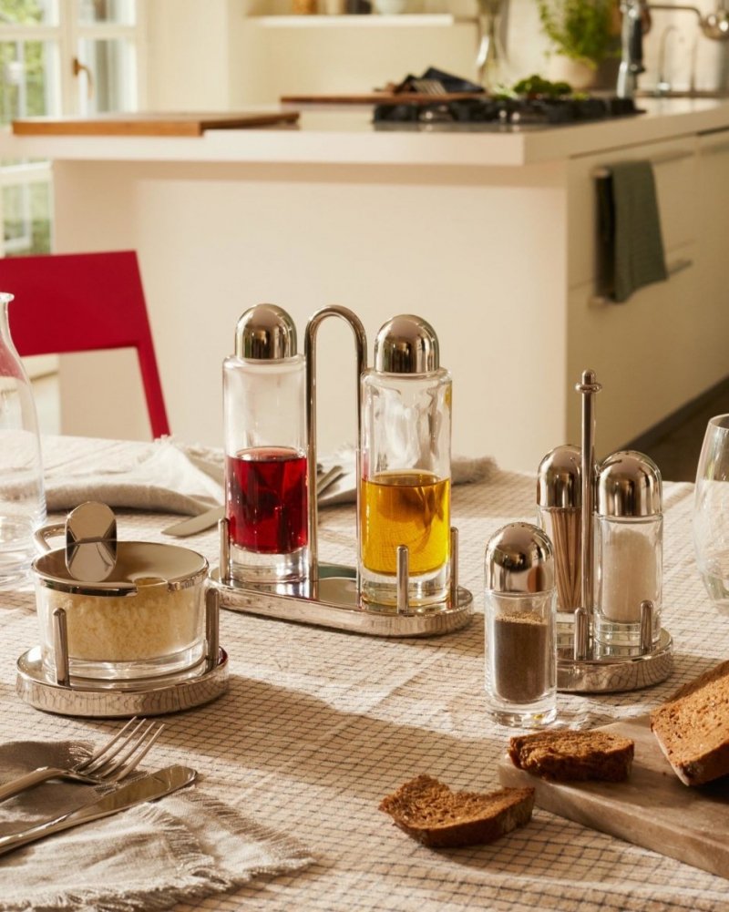 Alessi 5076 Pieprzniczka Szklana