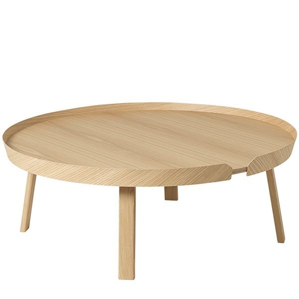 Muuto AROUND Stolik Kawowy 95 cm Dębowy