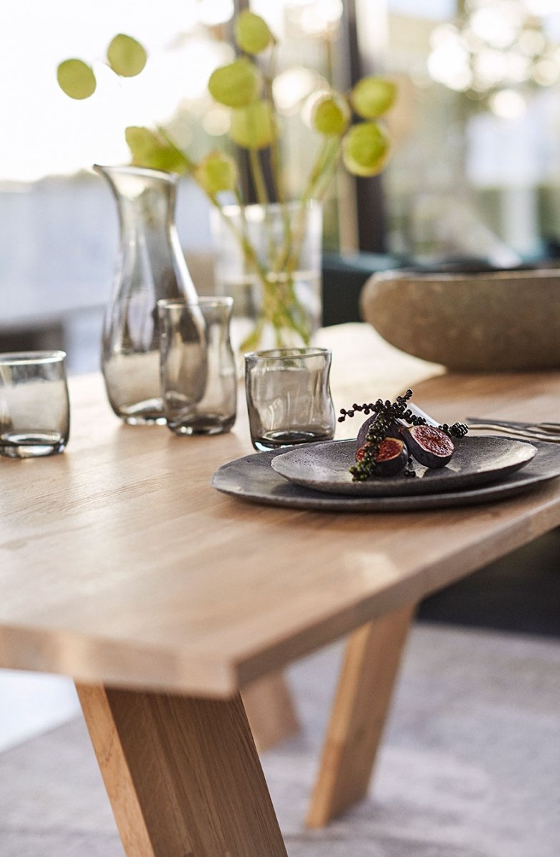 Szklanki do wody i napojów szare