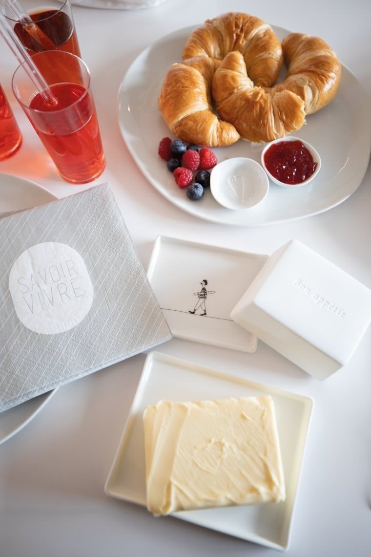 Rader BON APPETIT Maselniczka Porcelanowa