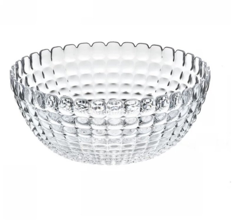 Guzzini TIFFANY Miska 25 cm / Transparentna
